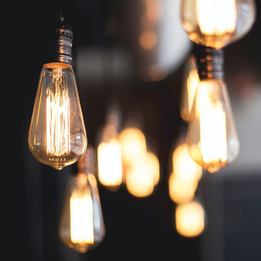 LED-lampa VIDEX-E27-ST64-6W-FIL-DIM-AMBER-WW