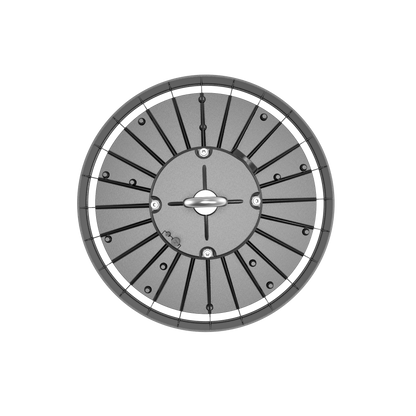 Highbay SERON 3CCT (3/4/5.7K) 200/160/120W 28000lm 120° IP65 black PRIME