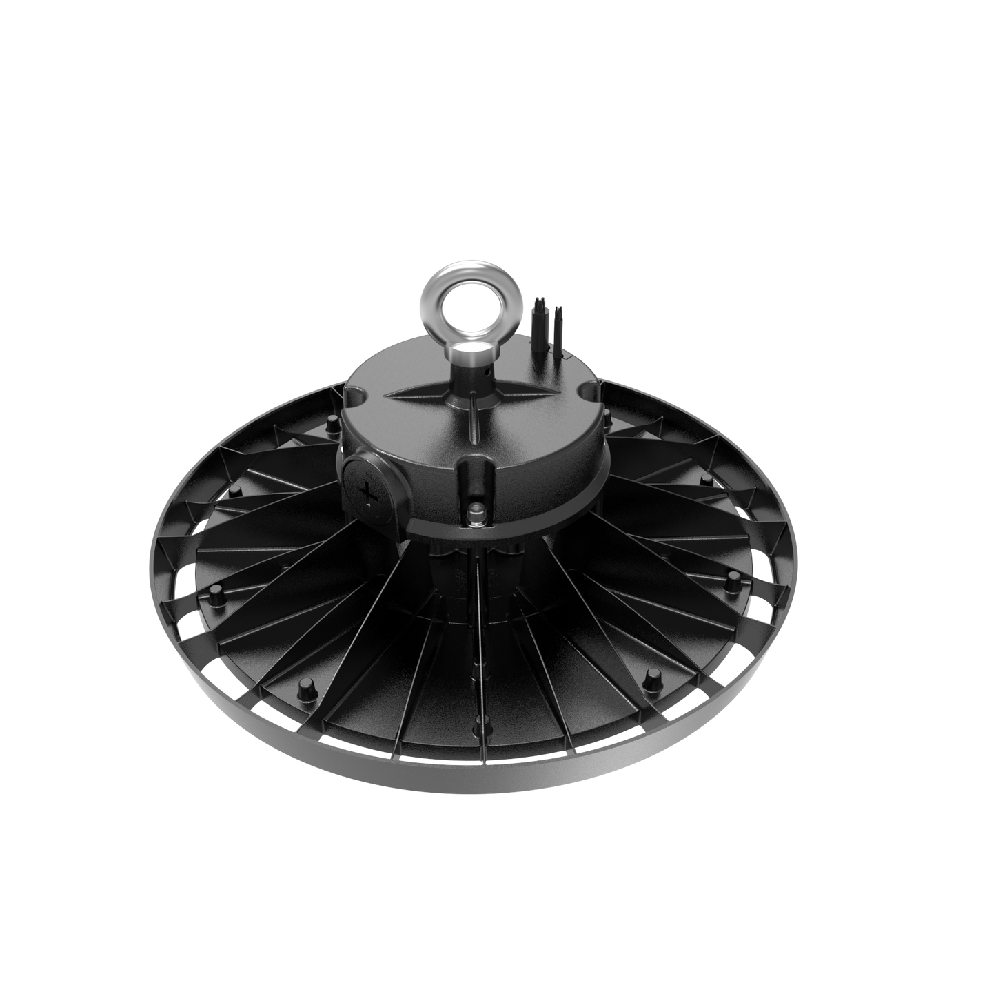 Highbay SERON 3CCT (3/4/5.7K) 200/160/120W 28000lm 120° IP65 black PRIME