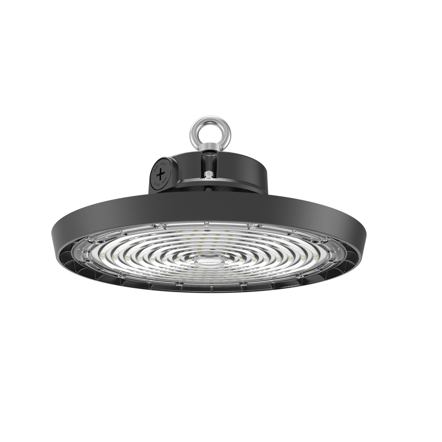Highbay SERON 3CCT (3/4/5.7K) 200/160/120W 28000lm 120° IP65 black PRIME