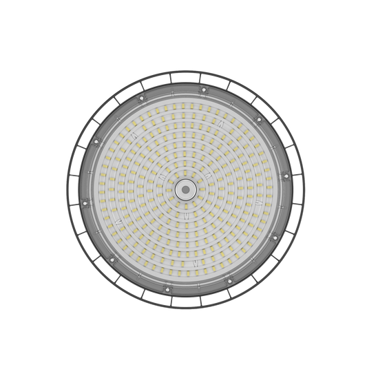 Highbay SERON 4000K 200/160/120W 28000lm 120° IP65 black PRIME