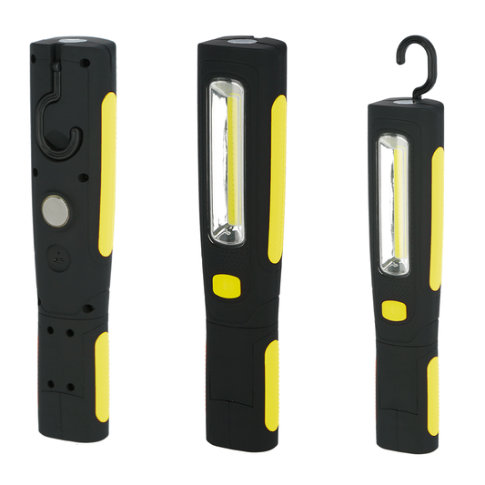 LED Ficklampa Work Light Workfire Akku Kerbl