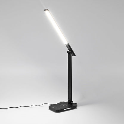 LED skrivbordslampa med trådlös laddning VIDEX VL-TF17B Svart