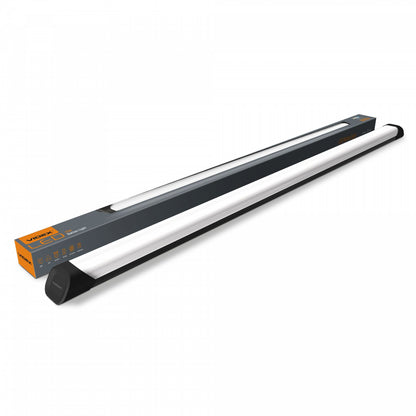 LED Batten Light VIDEX 72W 1,2M 5000K 8000Lm Svart