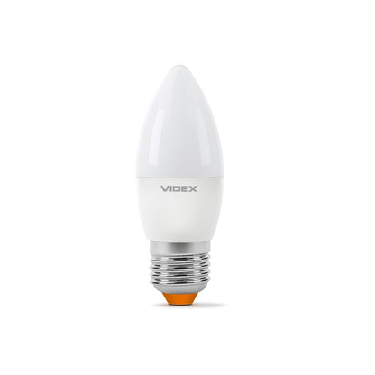 LED-lampa VIDEX-E27-C37-7W-WW