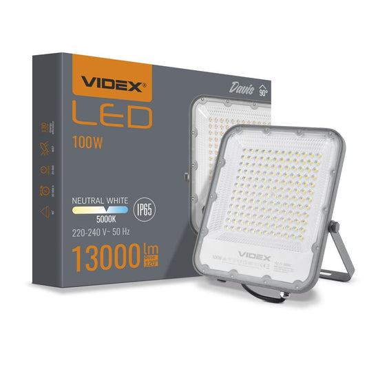 LED strålkastare VIDEX-FLOOD-LED-DAVIS-100W-NW