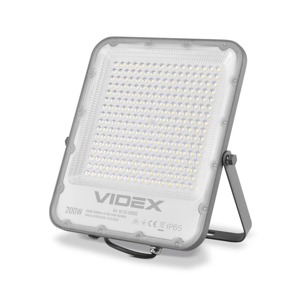 LED strålkastare VIDEX-FLOOD-LED-DAVIS-200W-NW