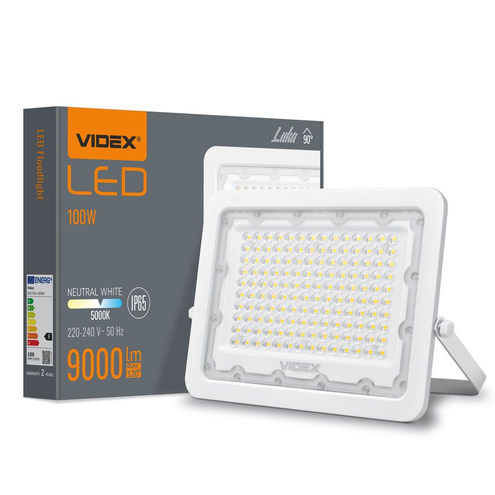 LED strålkastare VIDEX-FLOOD-LED-LUCA-100W-NW