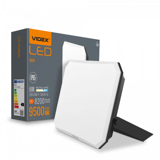 LED strålkastare VIDEX-FLOOD-LED-F3-100W-5K