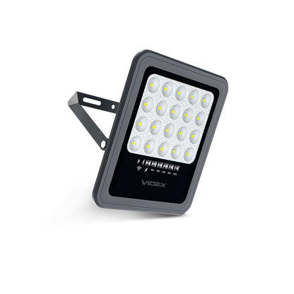 LED Solcellsstrålkastare VIDEX-FLOOD-LED-SOLAR-HORS-500-NW