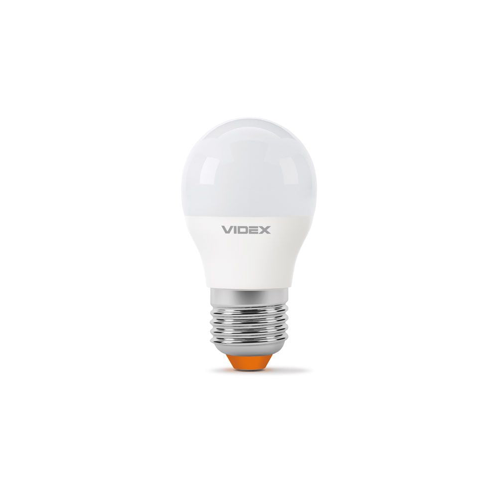 LED-lampa VIDEX-E27-G45-4W-WW