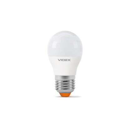 LED-lampa VIDEX-E27-G45-4W-WW