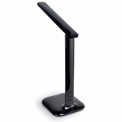 LED Dimbar skrivbordslampa VIDEX-BORDS-LAMPA-RIO-SVART