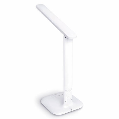 LED-dimbar skrivbordslampa VIDEX-BORDSLAMPA-RIO-VIT