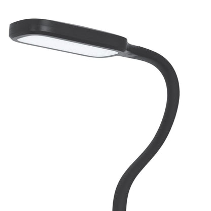 LED Dimbar golvlampa VIDEX-GOLV-LAMPA-TOKYO-SVART