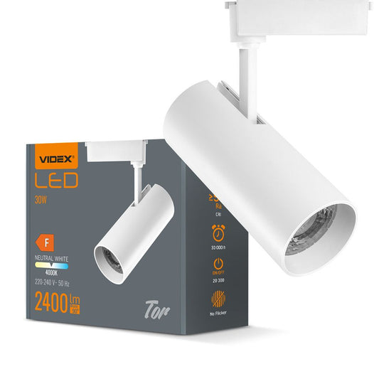 LED-skenljus VIDEX-TOR-30W-WHITE