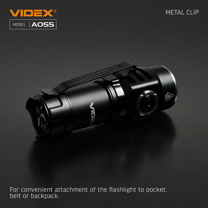 LED Bärbar ficklampa VIDEX VLF-A055 600Lm 5700K