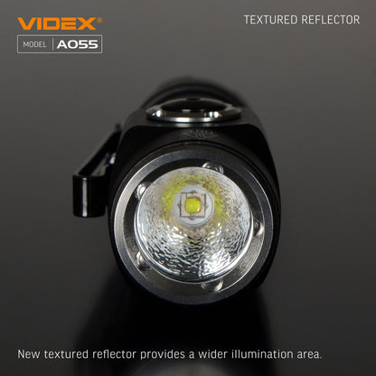 LED Bärbar ficklampa VIDEX VLF-A055 600Lm 5700K