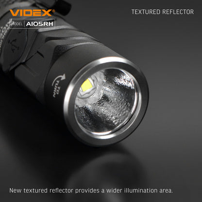 Bärbar LED-ficklampa VIDEX VLF-A105RH 1200Lm 5000K