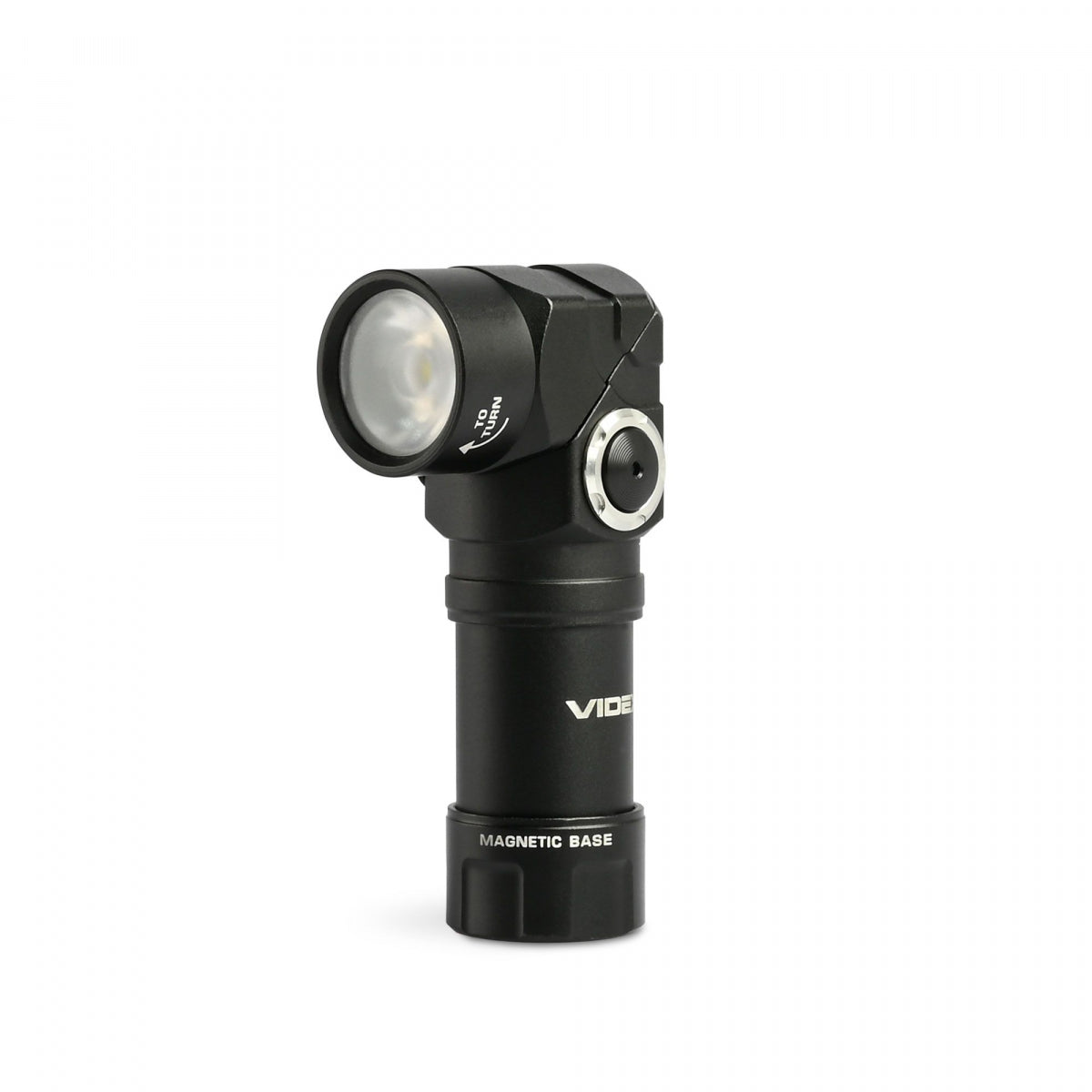 Bärbar LED-ficklampa VIDEX VLF-A244RH 600Lm 5000K