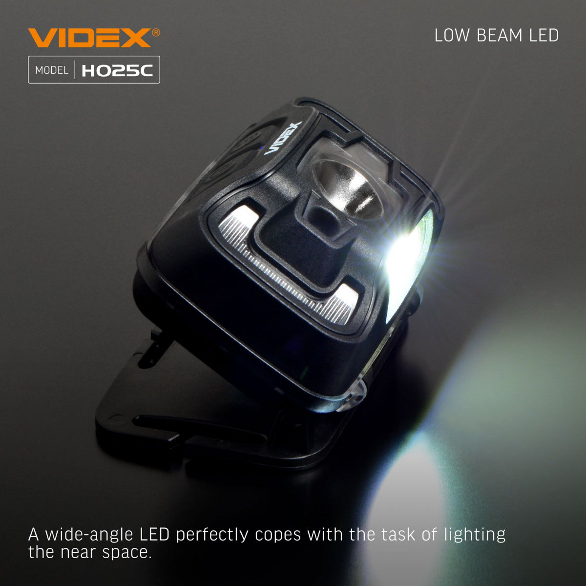 LED Pannlampa VIDEX VLF-H025C 310Lm 5000K