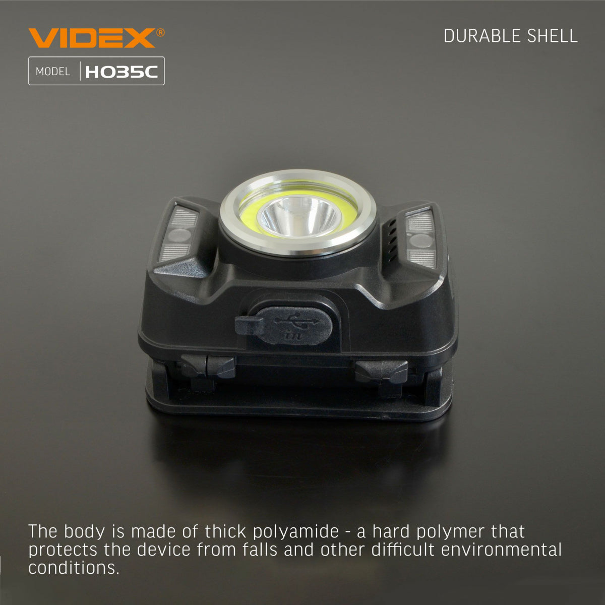 LED Pannlampa VIDEX VLF-H035C 410Lm 5000K