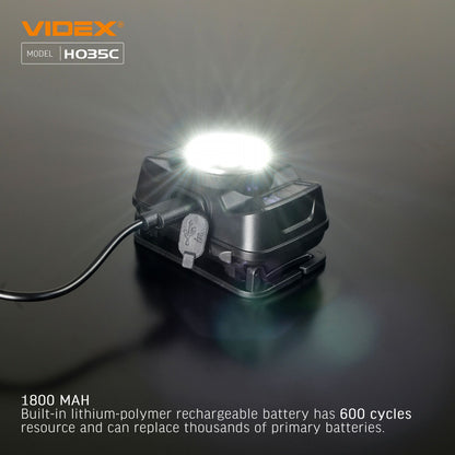 LED Pannlampa VIDEX VLF-H035C 410Lm 5000K